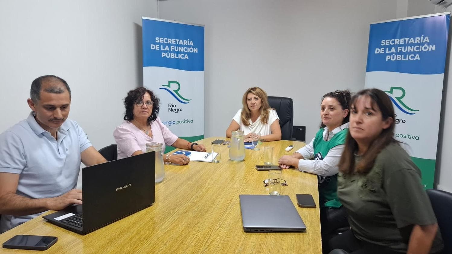 El Gobierno le presentó a los gremios una propuesta de actualización trimestral atada al IPC-Viedma