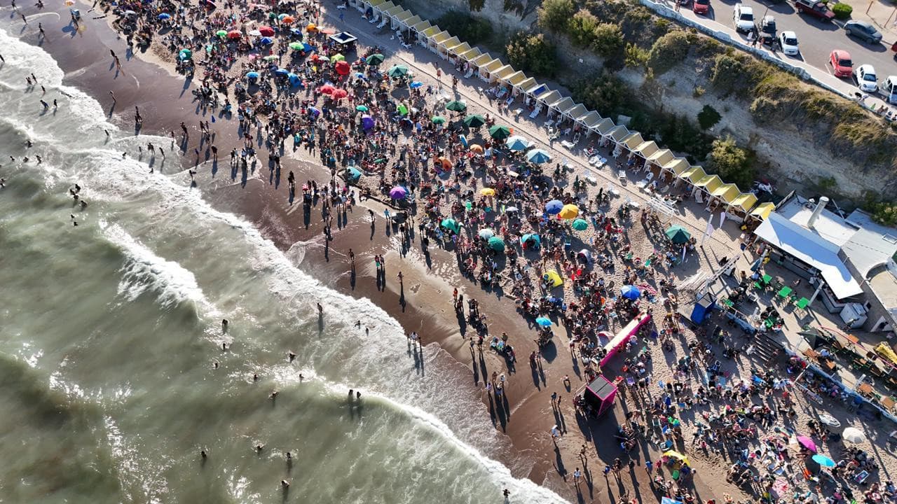 El fin de semana de Carnaval más de 80.000 turistas eligieron vacacionar en Río Negro