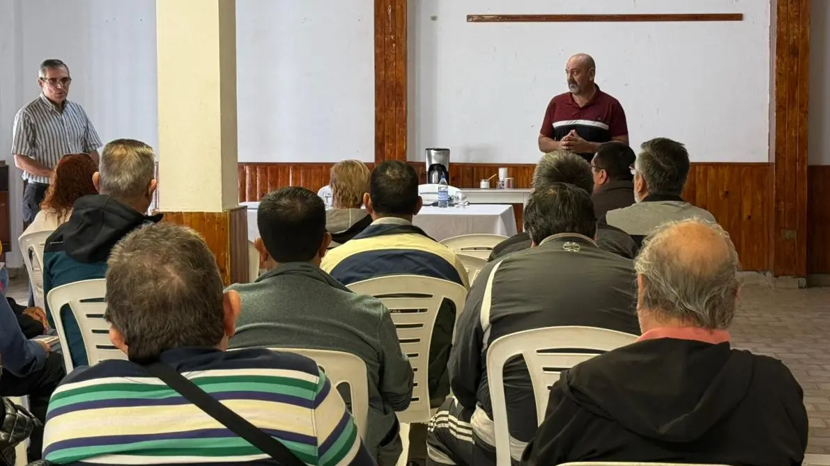 Autoridades provinciales se reunieron con retirados de la policía
