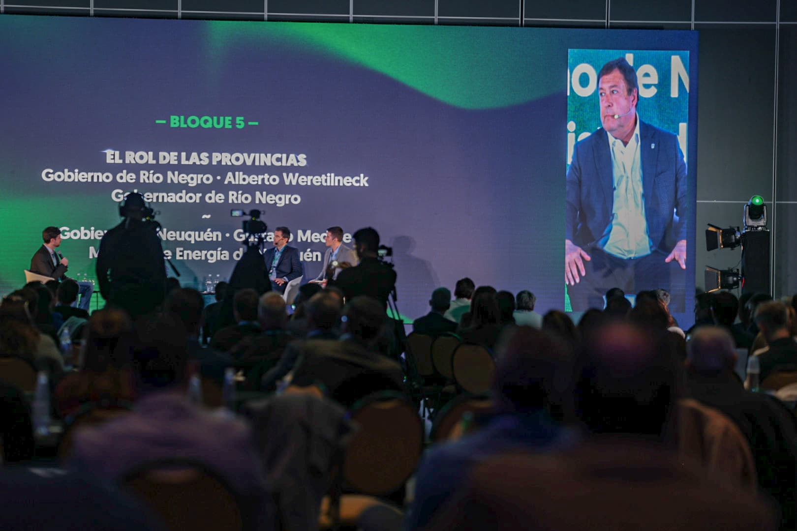 «El objetivo central de nuestra provincia es formar parte de la nueva Argentina energética con el Gobierno Nacional»