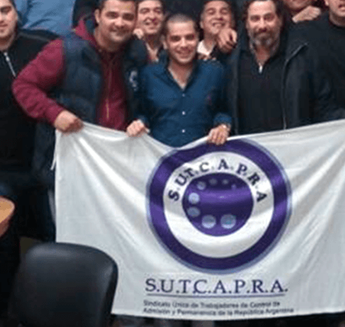 «Al gremio SUTCAPRA lo respalda el gobierno provincial, principalmente Aurrecochea y por eso nos hostigan siempre”