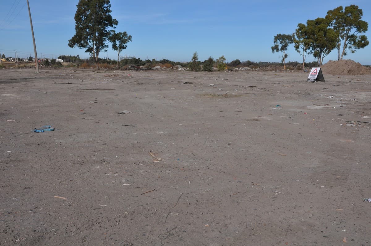 Las máquinas podrán seguir con la quita de los residuos del prebasural