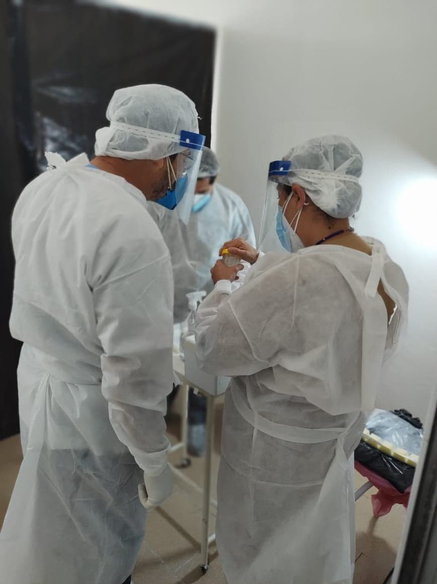 Falleció una persona y hay 48 casos nuevos de Covid en Patagones