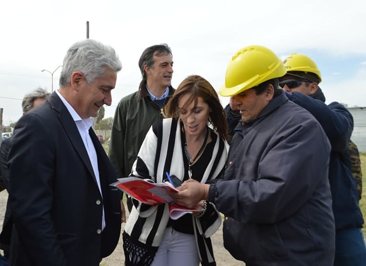 “Patagones está en nuestro corazón y en nuestra cabeza y en el trabajo que hacemos diariamente”