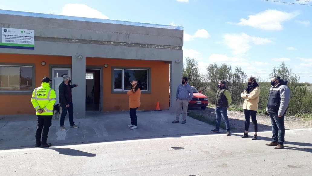 En Patagones deberán solicitar el Certificado de Salida en el Puesto de Control Municipal KM 810