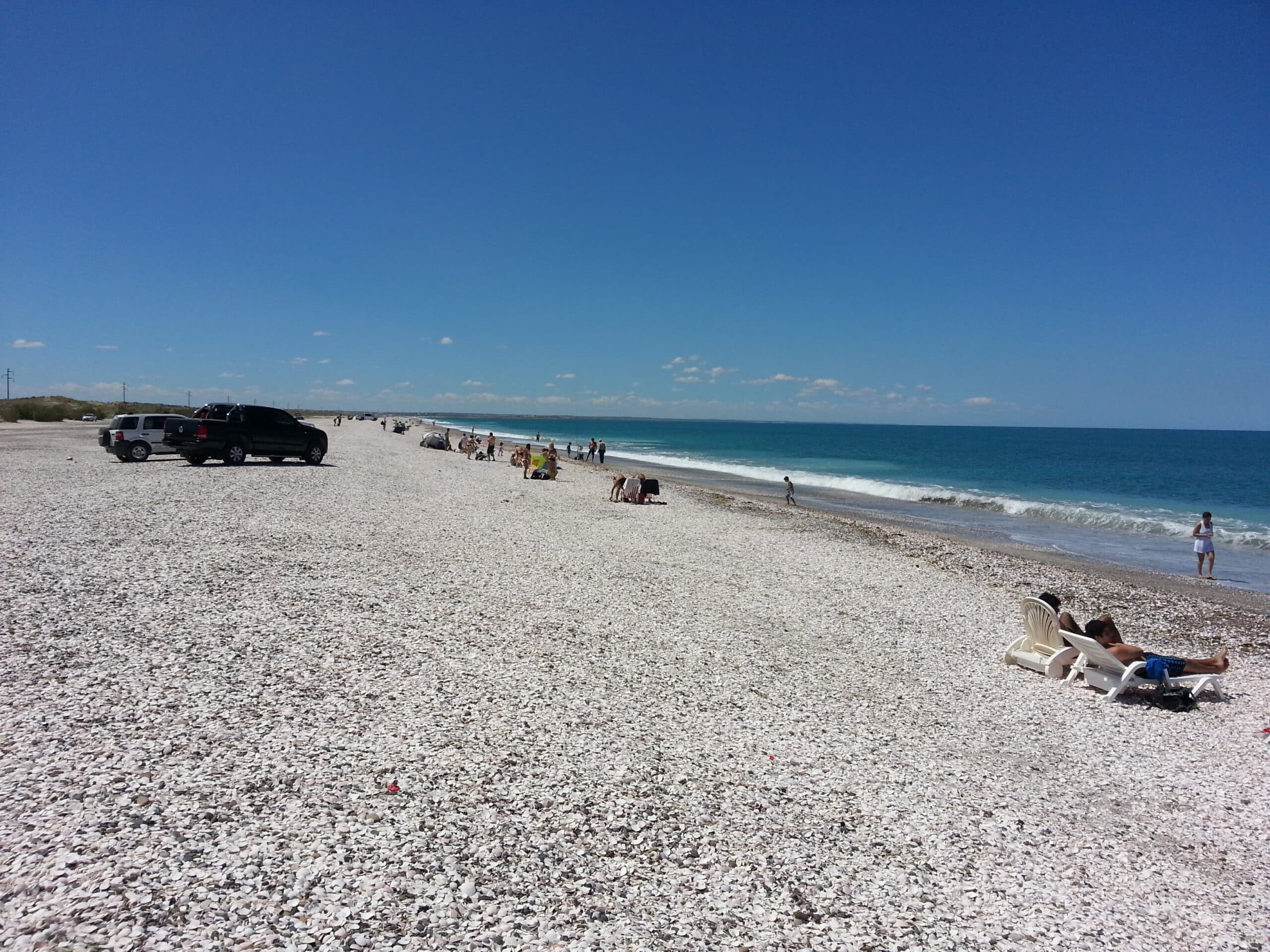 Solicitan regular el ingreso y desplazamiento de vehículos en la Playa de las Conchillas del Puerto
