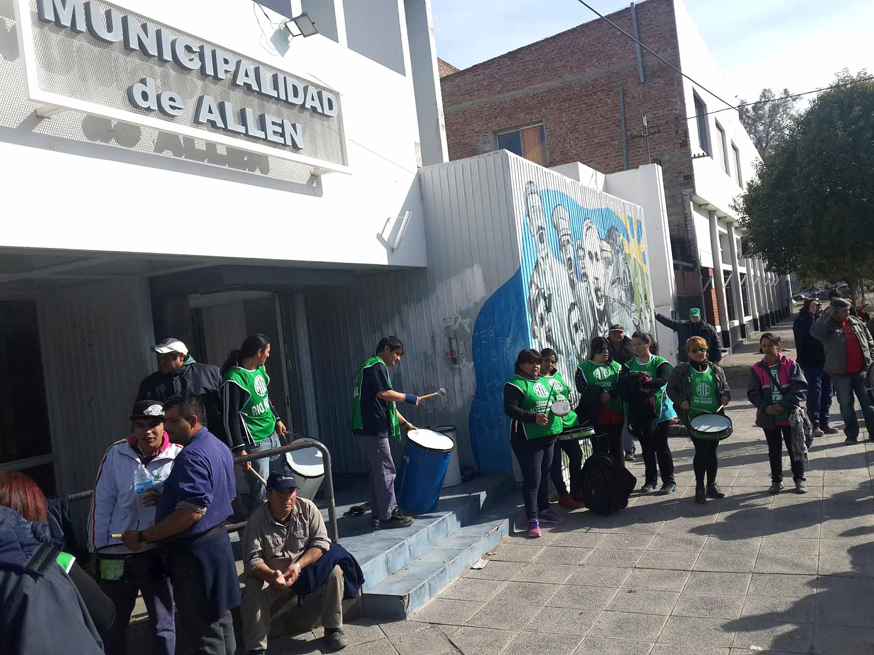 Denuncia de abuso sexual en la Municipalidad de Allen con la complicidad de la Intendente afirma ATE