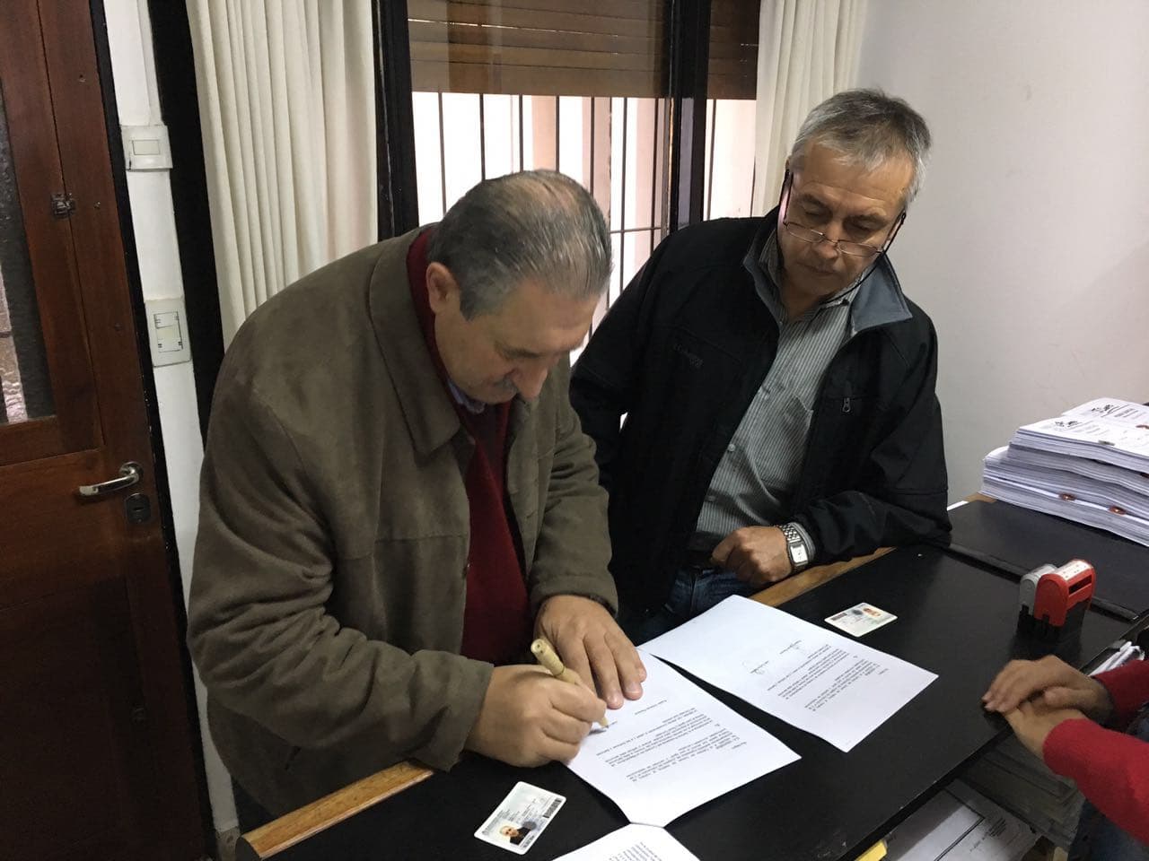 Scalesi denunció ante el Consejo de la Magistratura al Juez Igoldi y al Fiscal Corvalán