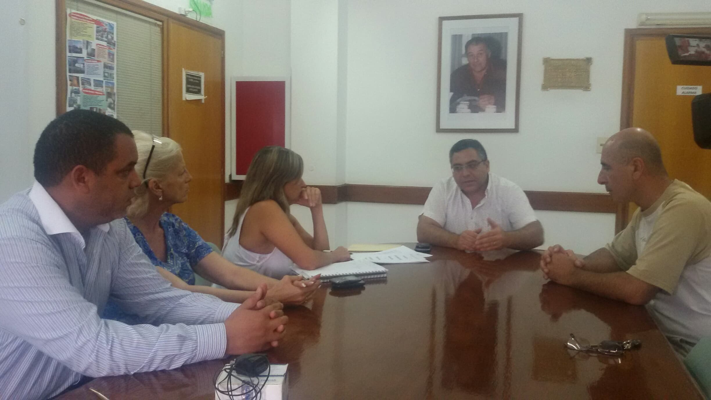 Se realizó en la UnTER el traspaso de las Vocalías de representación docente en el Consejo de Educación