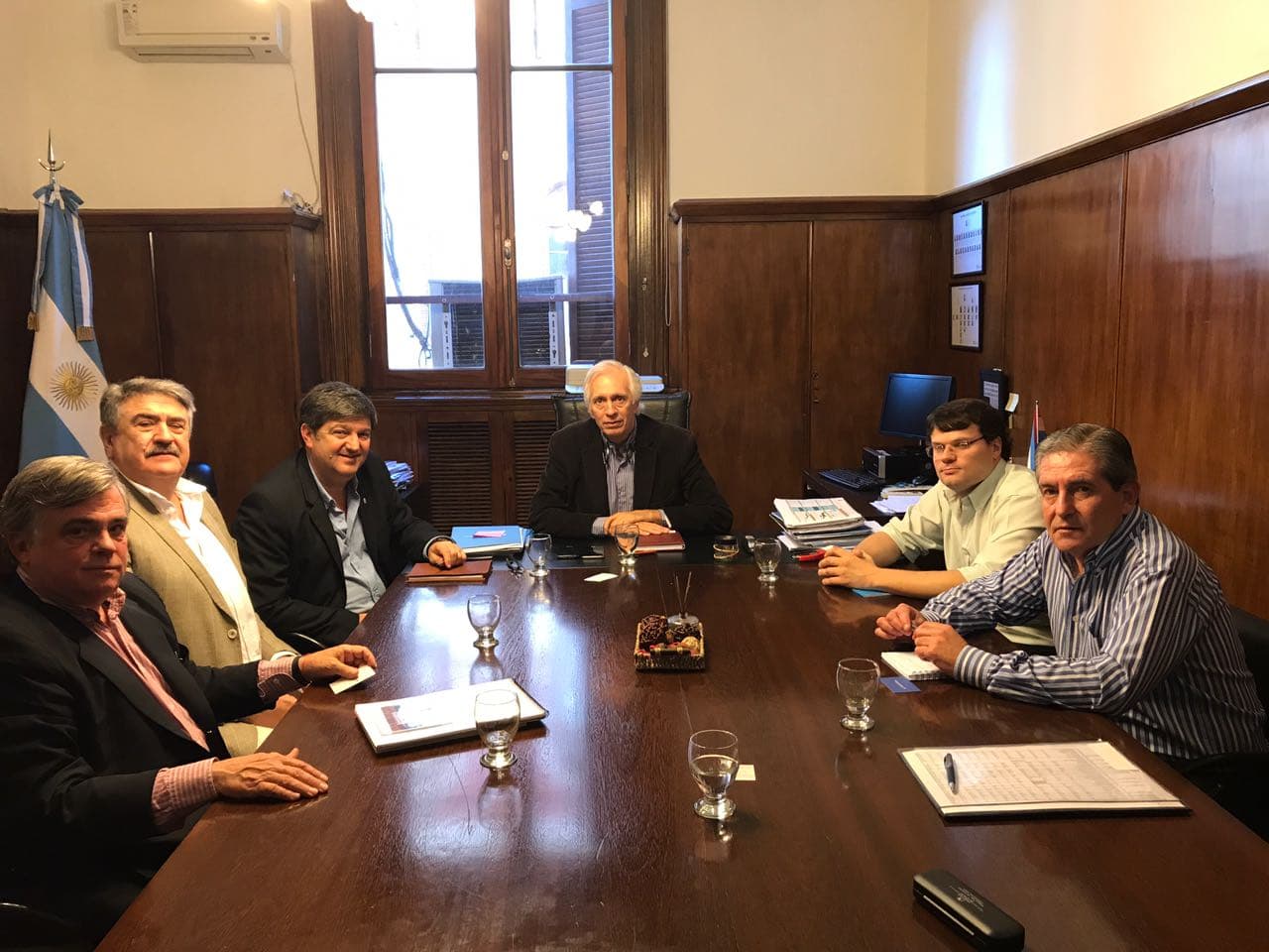 UPCN se reunió con autoridades de FUNBAPA y SENASA en Nación