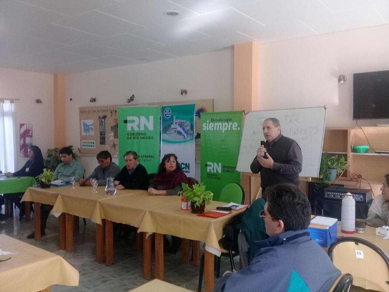 «Los trabajadores hospitalarios son los responsables del éxito del FOS»