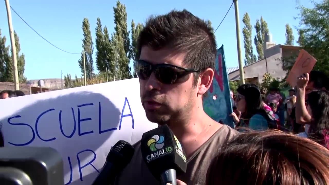 UnTER en Roca le entregó un petitorio a Palmieri para la no implementación de la Escuela Secundaria
