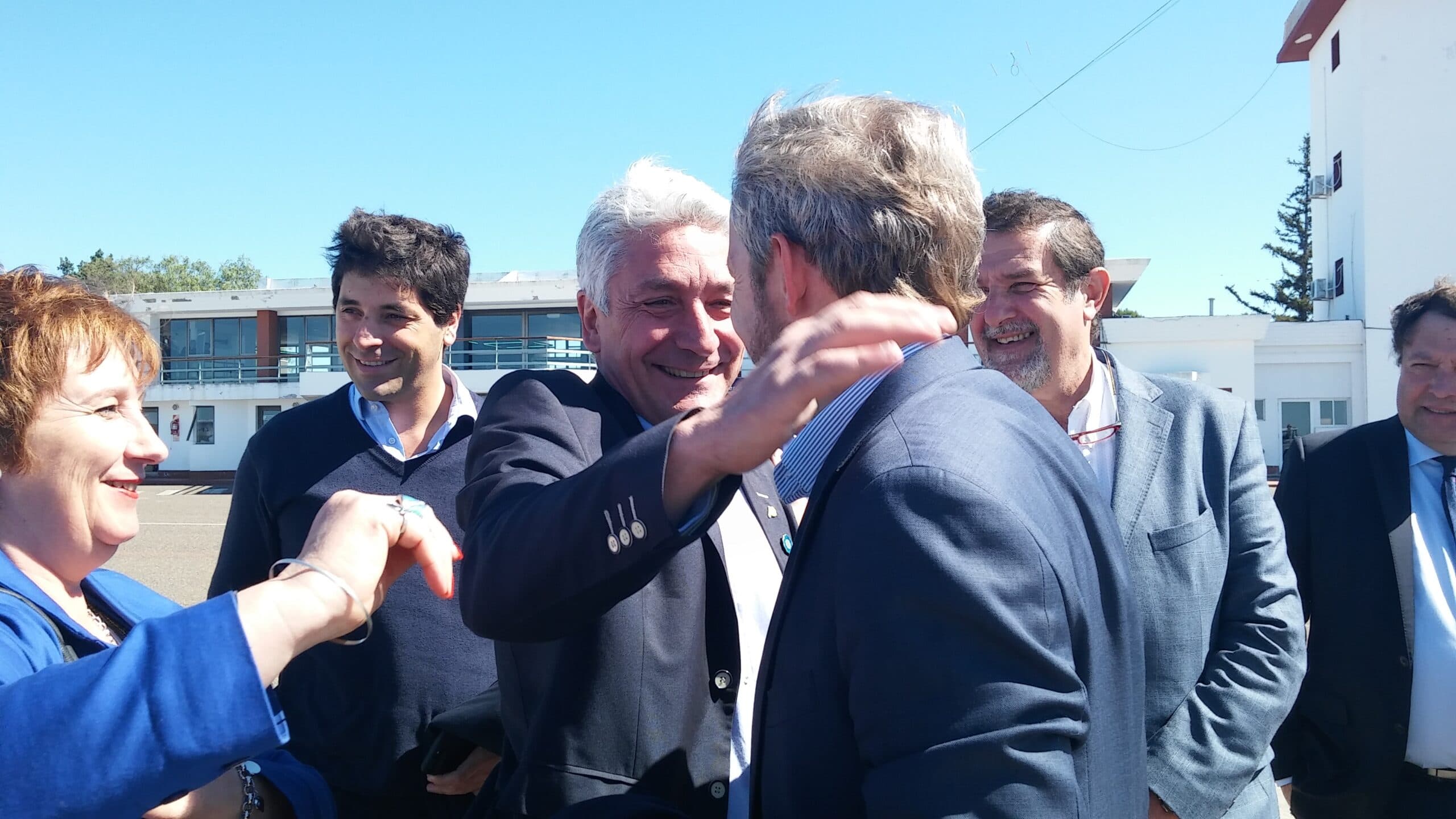 Zara se reunió con el Ministro Frigerio