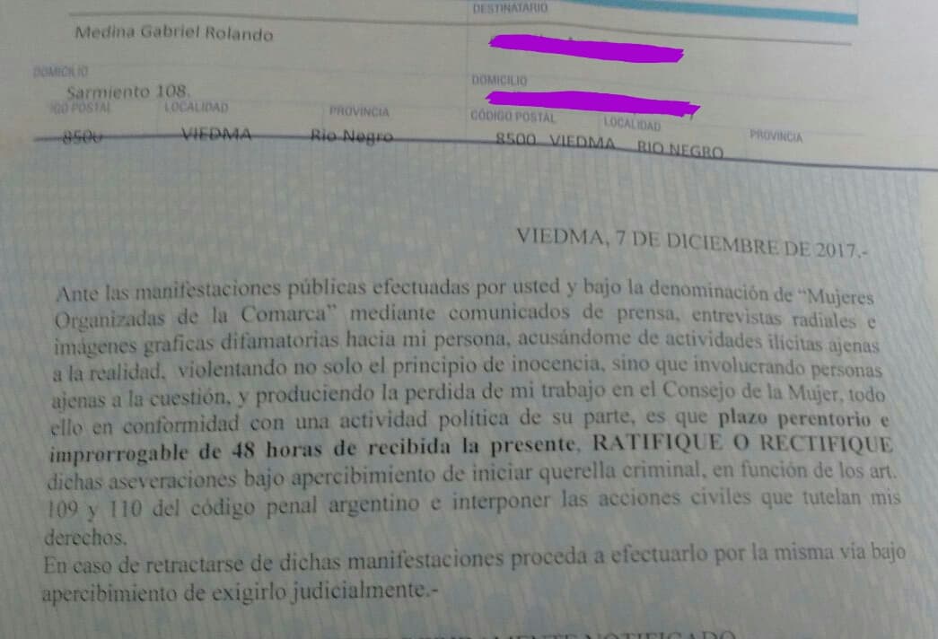 «Las mujeres no nos callamos más»