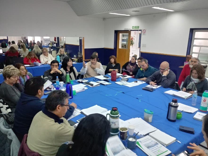 UnTER debatió acciones por paro nacional, reclamo salarial y condiciones laborales