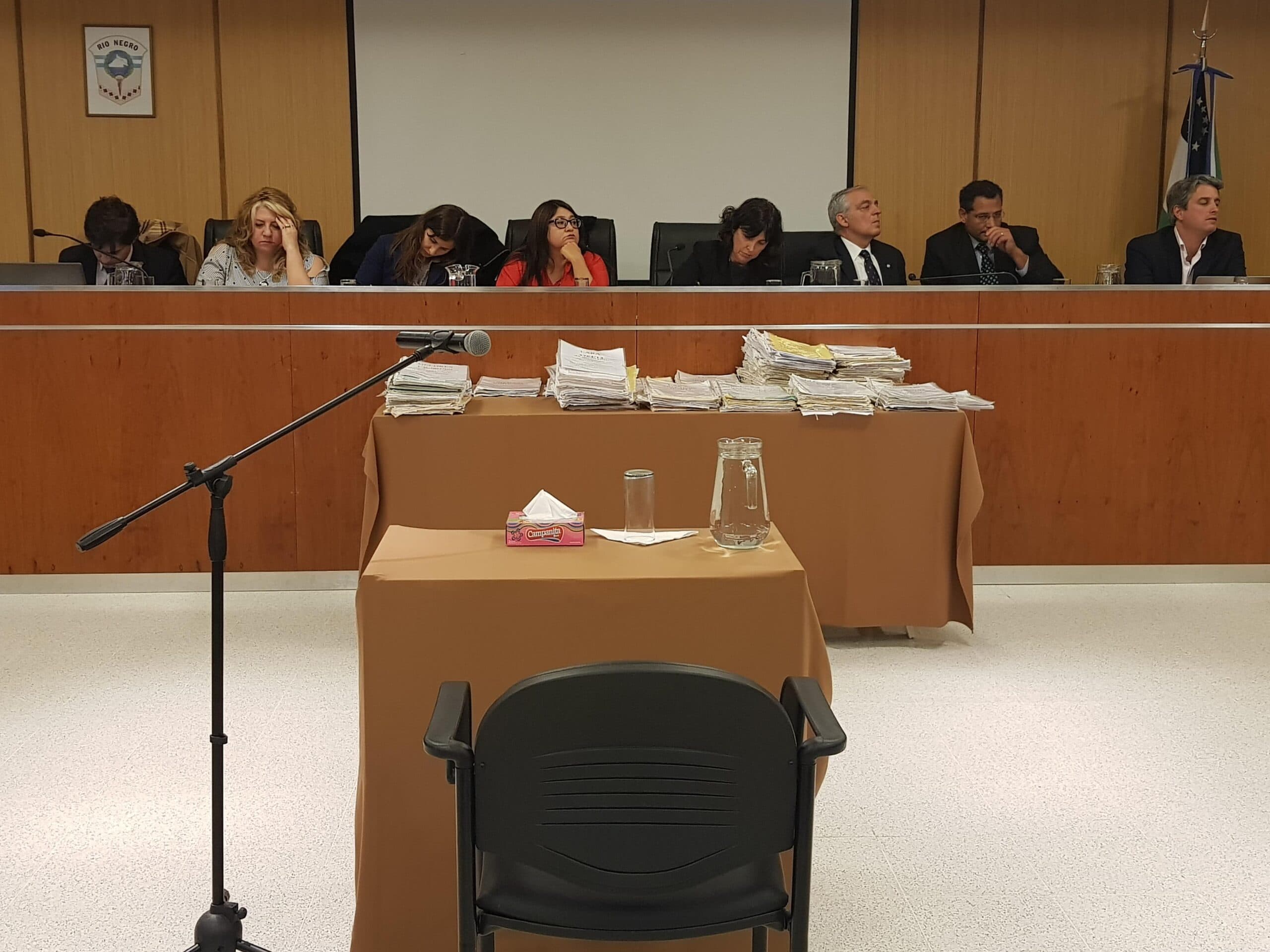 Se realiza el juicio político al juez Juan Pablo Chirinos
