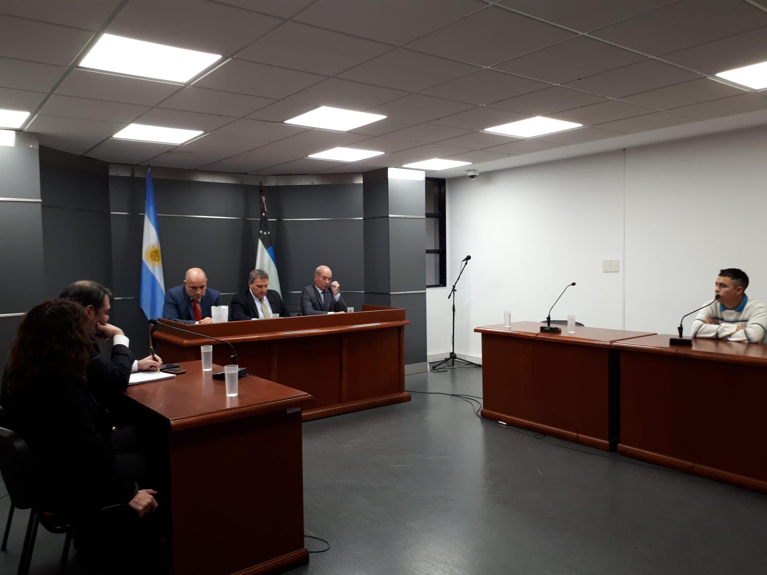 Declararon culpable a Braian Reyes por el robo a la inmobiliaria Al Sur