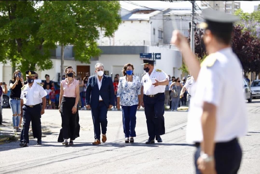 Se festejó el día de la Policía con un acto presidido por la Gobernadora