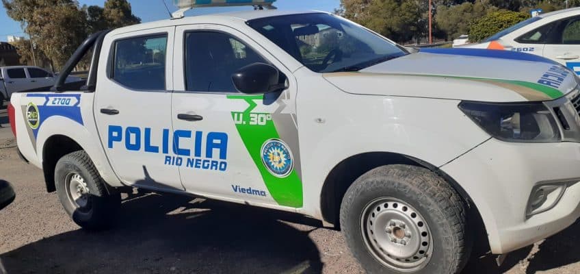 Detuvieron a un hombre en el barrio Guido al que le había disparado en su casa y cuando fue a denunciar el hecho quiso agredir a policías