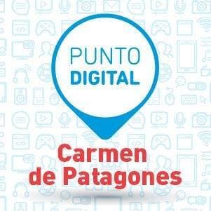 Continúan trabajando con el Punto Digital en Carmen de Patagones