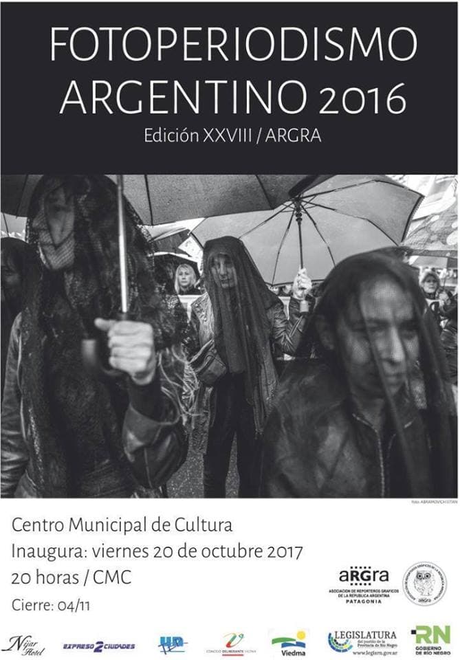 Se inaugura la 28º Muestra Anual de Fotoperiodismo en el Centro Cultural