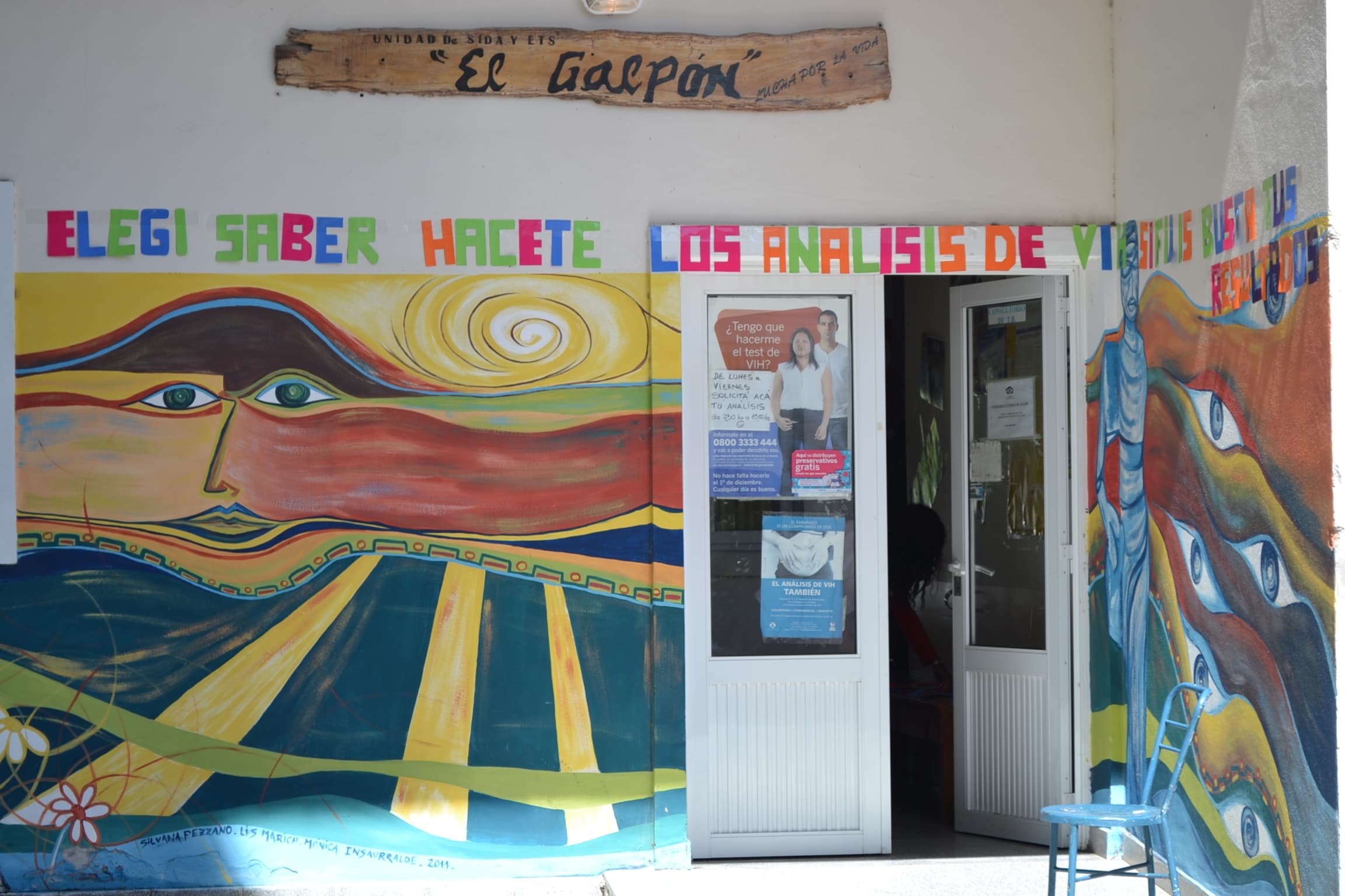 El Galpón del Hospital Zatti trabaja intensamente en educación sexual