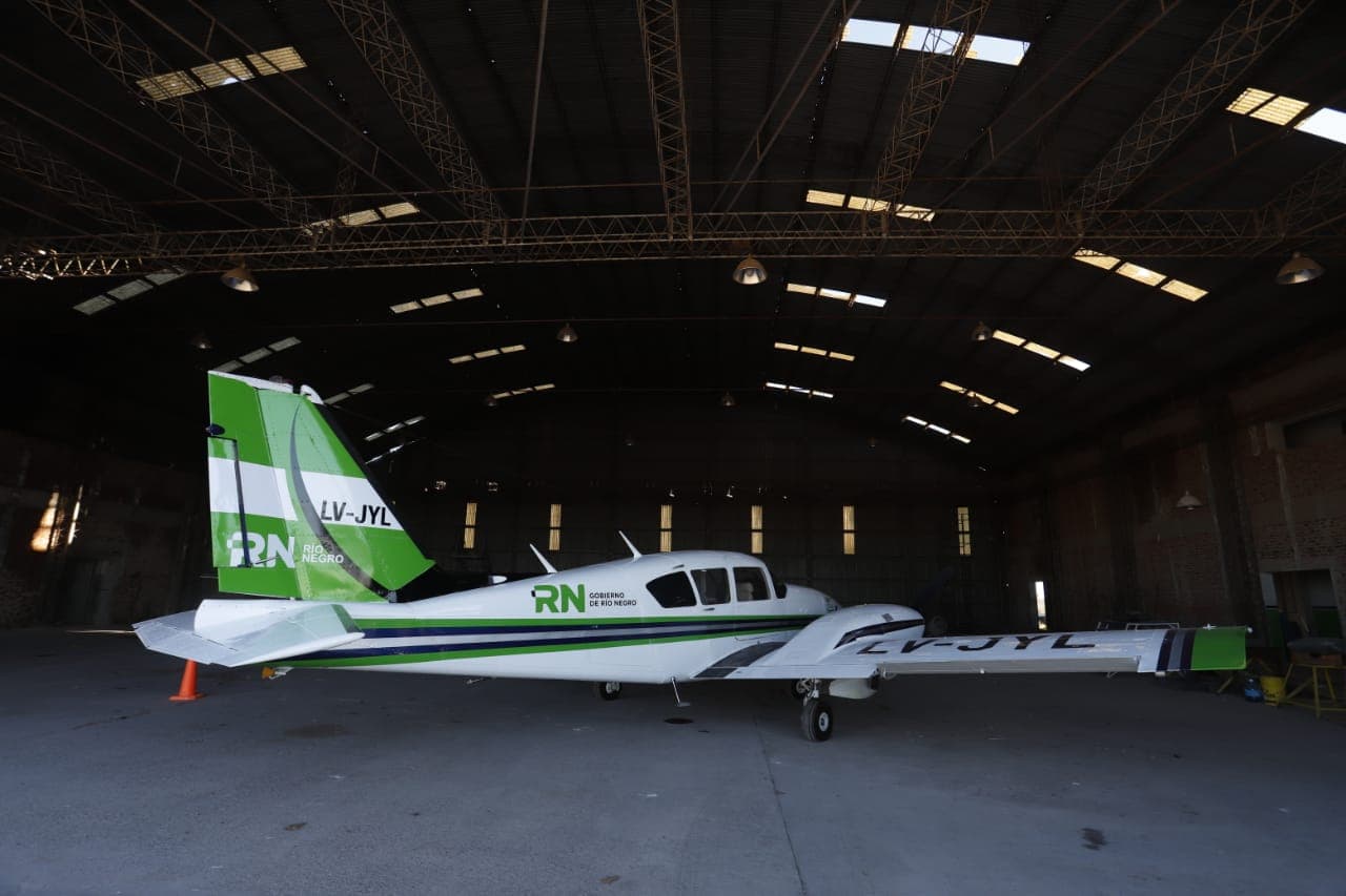 Realizarán un simulacro con el avión sanitario