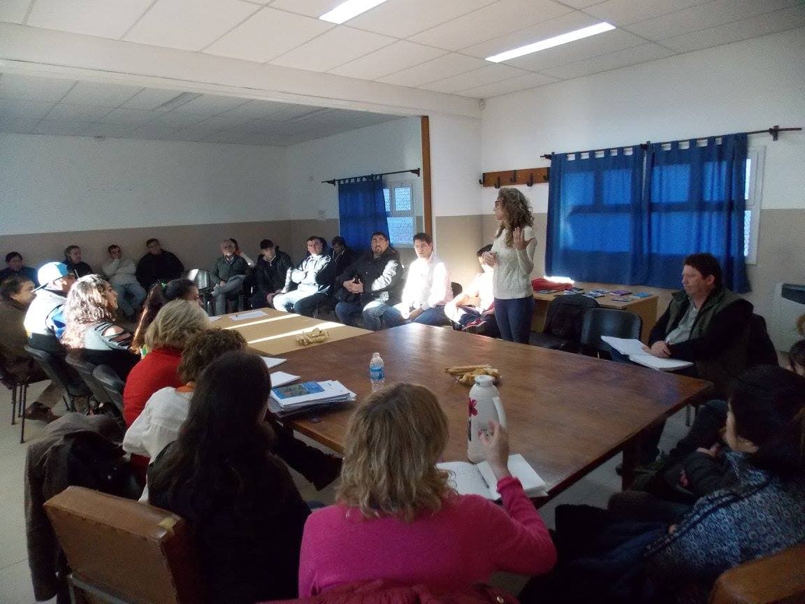 Presentaron el «Programa Manos a la Obra», en el Barrio Lavalle