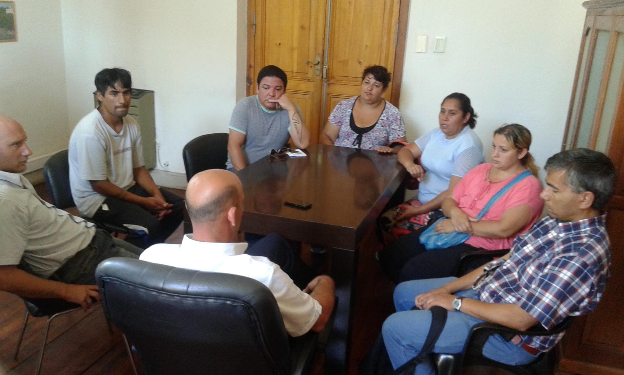 El Municipio y los vecinos perjudicados por la usurpación piden, a través de una denuncia, que las mismas se eviten