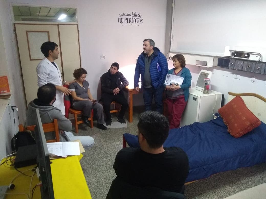 Piden aumento del valor del Punto de Guardia para el personal de la Ley 1.904