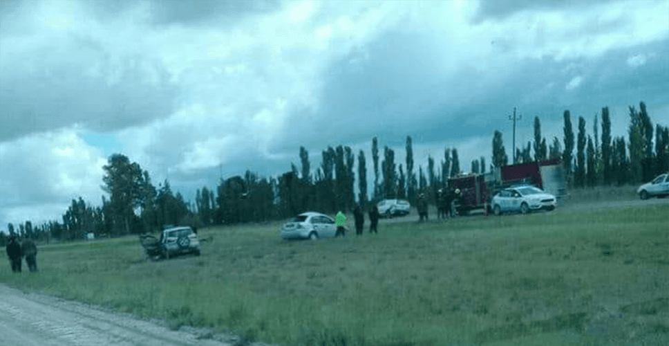 Muere una persona en un fatal accidente sobre la ruta Nacional N° 3 cerca de San Javier