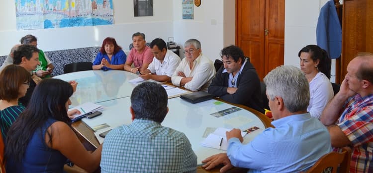 Los gremios en Patagones presentaron una propuesta salarial a Zara