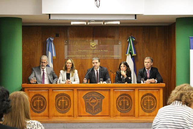 Desde el Colegio de Magistrados y Funcionarios de RN piden efectiva participación de las mujeres en el STJ