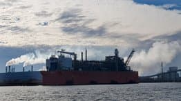 La planta de GNL se construirá en Punta Colorada y no en Bahía Blanca