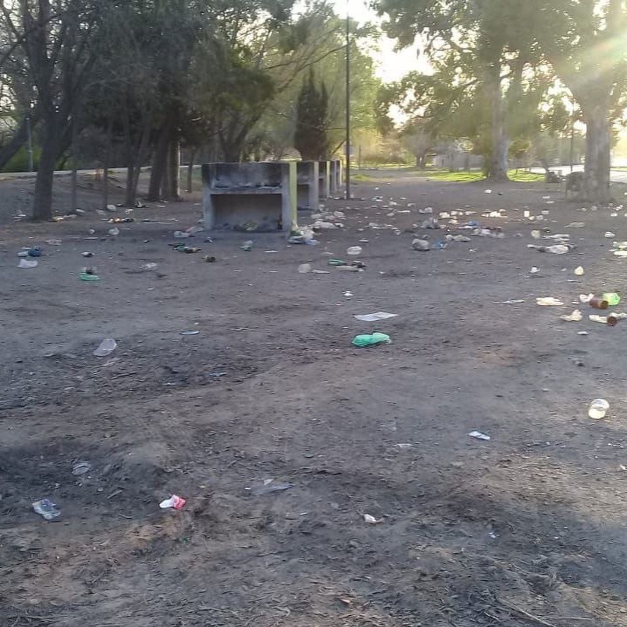 Heridos de balas en una fiesta en la zona de fogones de la costanera norte de Viedma