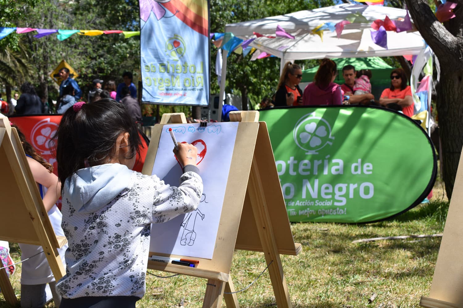El sábado se festejará la «Primavera en Familia” en Viedma