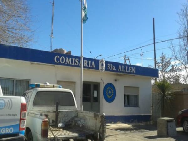 En Allen también secuestraron droga, fueron 78 kg de marihuana y hay dos detenidos