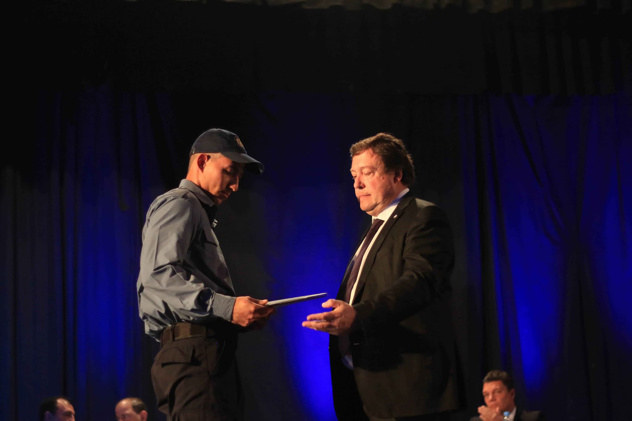 “Ser policía implica la tranquilidad y la paz de los ciudadanos»