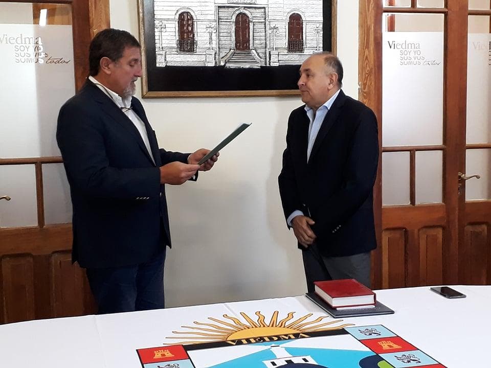 Oscar Echeverria, asumió el nuevo Secretario de Turismo y Desarrollo Economico