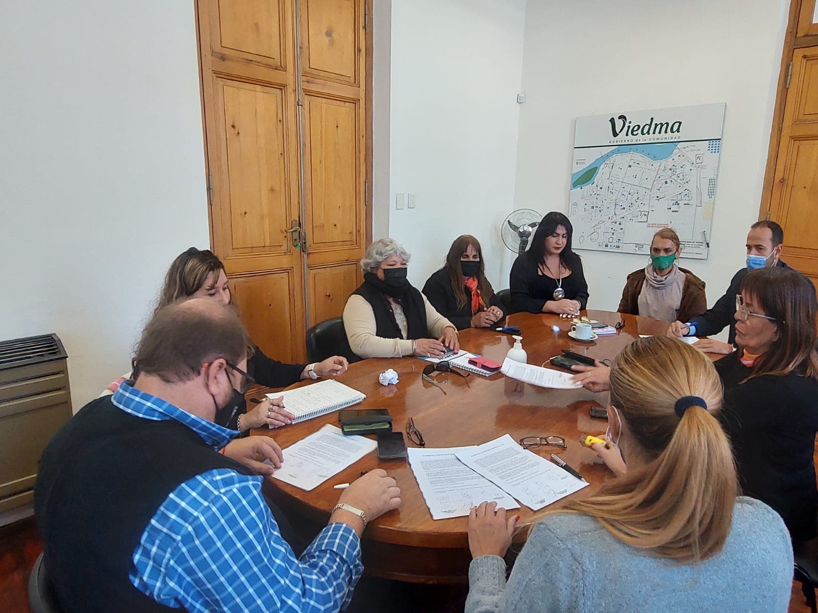 «Consideramos que un 48% en siete meses es un buen acuerdo, para los municipales de Viedma”