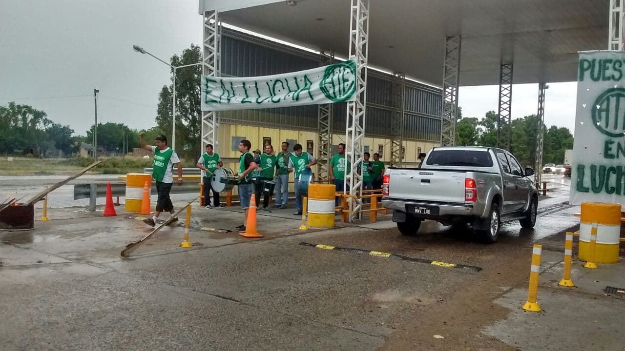 SENASA: ATE levantó las Barreras Sanitarias en Río Colorado contra los despidos y por contratos