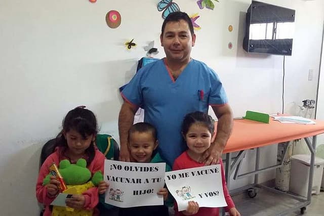 Más 12.000 vacunas se aplicaron contra el sarampión y la rubéola