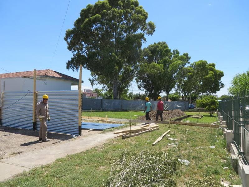 Continúa la readecuación y ampliación del Hospital Zatti