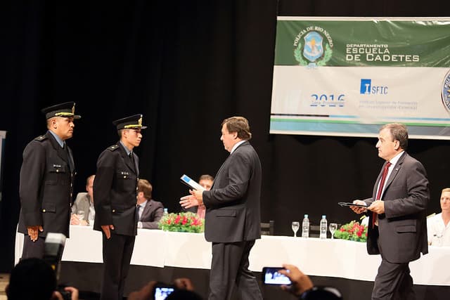 Egresó la 1º Promoción de Oficiales de Policía Técnico Superior en Investigación Criminal