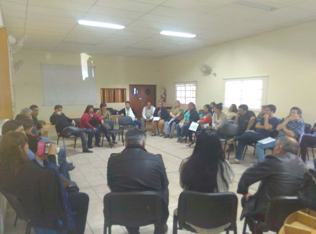 Reiteran pedido de desplazamiento de CAMPISI en Asamblea de trabajadores de la Secretaría de Trabajo