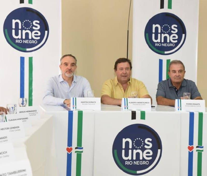 Doñate ya tiene la lista de candidatos para la Legislatura que apoya a Weretilneck