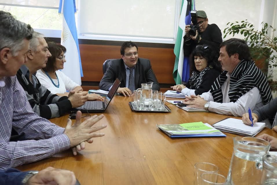 “En el acta no consta el tema de descontar los días de paro”, dijo Cetera