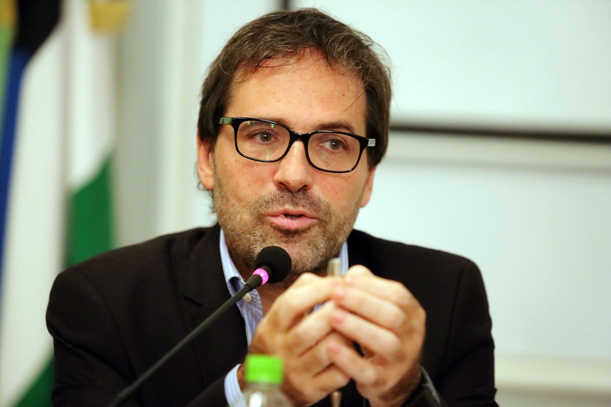 «La central nuclear se empezará a construir en algún lugar de la Costa Atlántica de Río Negro”