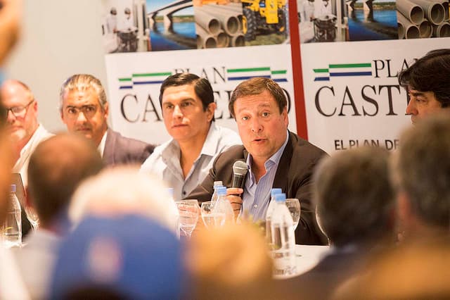 «El Plan Castello se trata de obras clave para el futuro de la provincia”