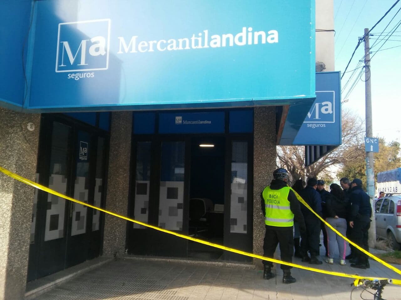 En dos allanamientos recuperaron parte de los elementos robados en la agencia de seguros